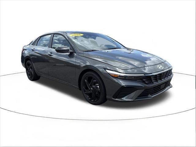 2026 Hyundai ELANTRA SEL Sport Premium