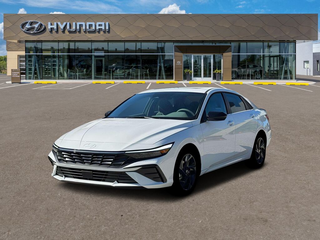 2026 Hyundai ELANTRA SEL Sport Premium — photo 1 of 14