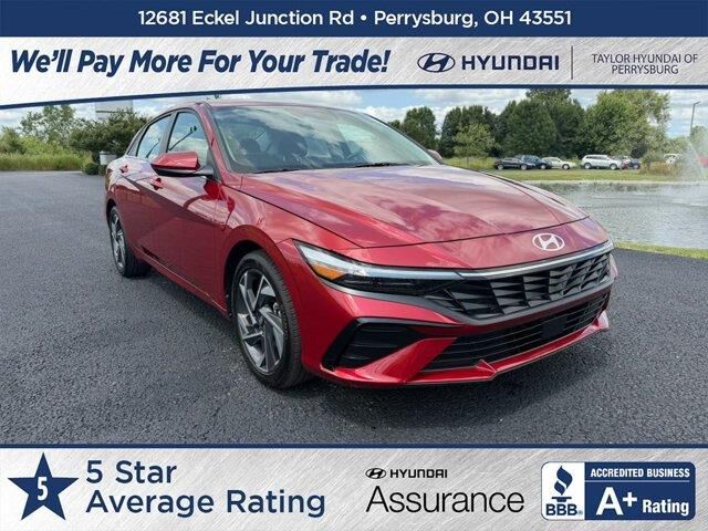 2024 Hyundai ELANTRA SEL
