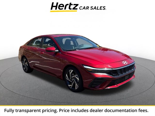 2025 Hyundai Elantra SEL Convenience