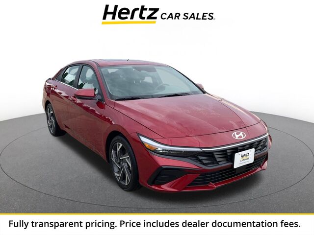 2025 Hyundai Elantra SEL Convenience