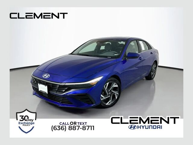 2025 Hyundai ELANTRA SEL Convenience