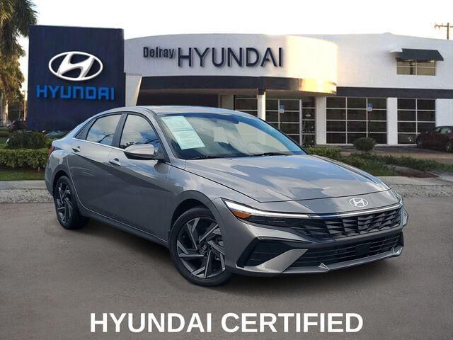 2025 Hyundai ELANTRA SEL Convenience