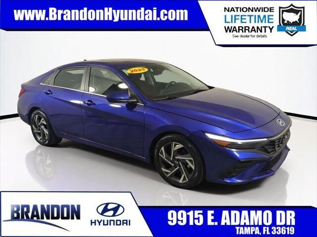2025 Hyundai ELANTRA SEL Convenience — photo 1 of 13