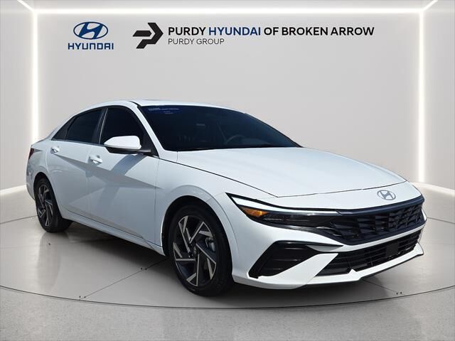 2025 Hyundai ELANTRA SEL Convenience