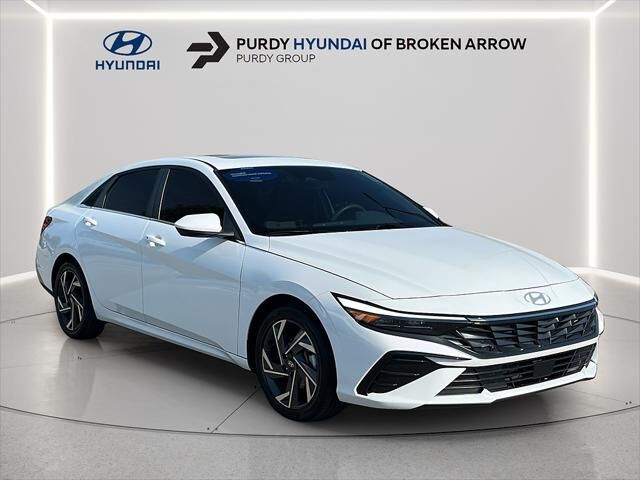 2025 Hyundai ELANTRA SEL Convenience