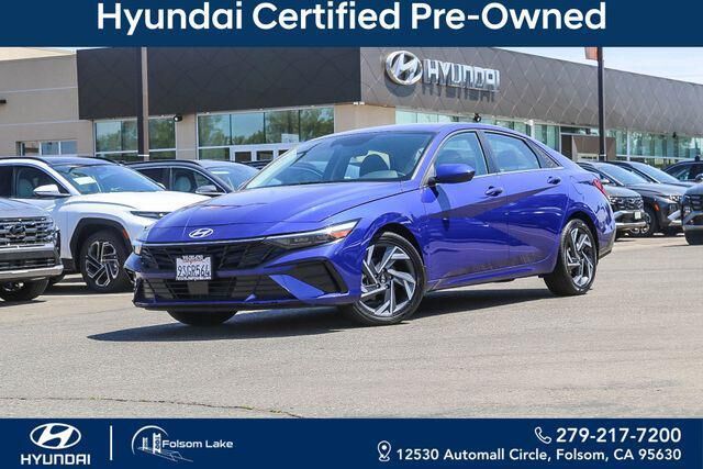 2025 Hyundai ELANTRA SEL Convenience