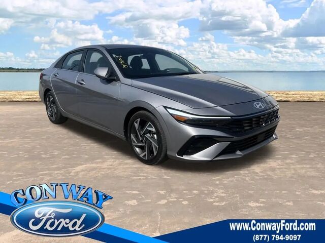 2025 Hyundai ELANTRA SEL Convenience