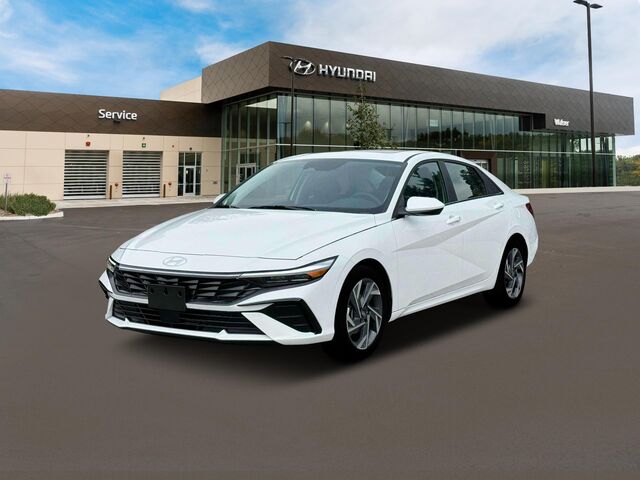 2025 Hyundai ELANTRA SEL Convenience