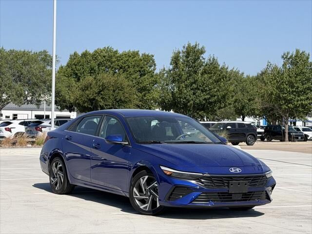 2025 Hyundai ELANTRA SEL Convenience