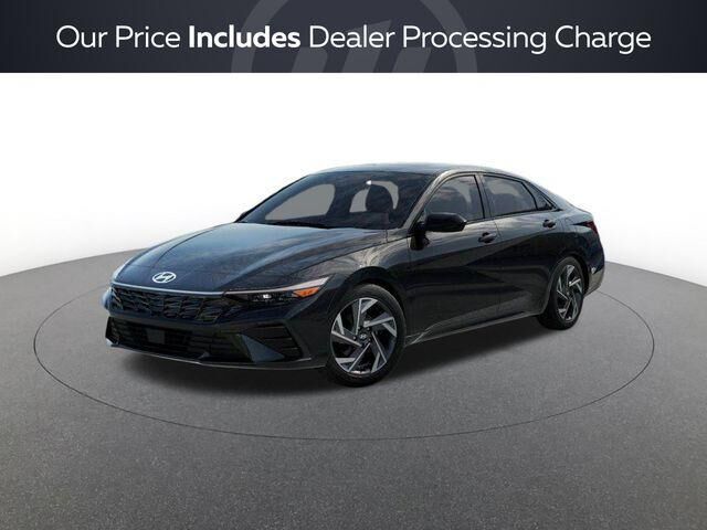 2026 Hyundai ELANTRA SEL Sport Premium