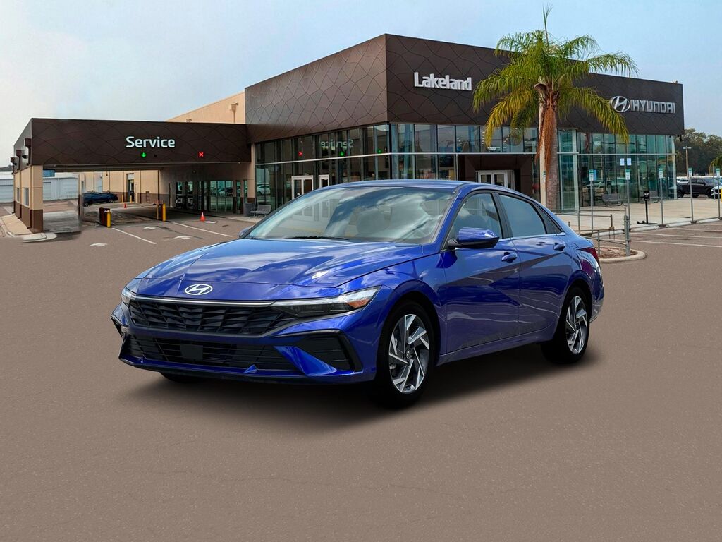 2024 Hyundai ELANTRA SEL — photo 1 of 13