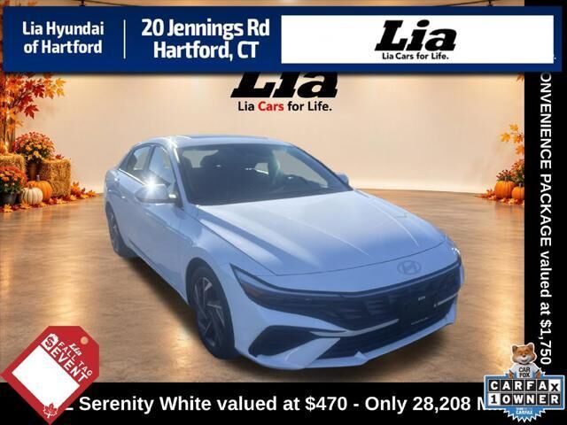 2024 Hyundai ELANTRA SEL — photo 1 of 13