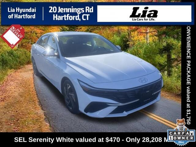 2024 Hyundai ELANTRA SEL