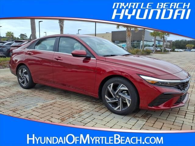 2025 Hyundai ELANTRA SEL Convenience