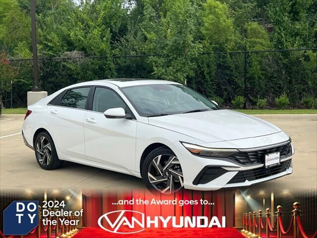 2025 Hyundai ELANTRA SEL Convenience
