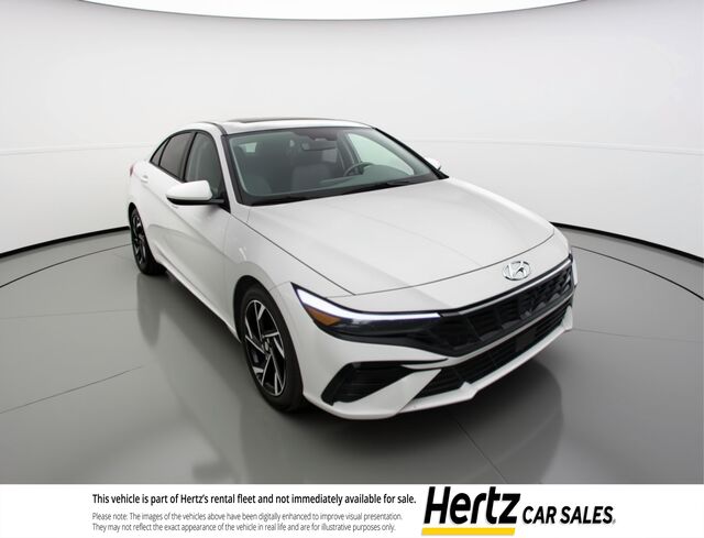 2025 Hyundai Elantra SEL Convenience