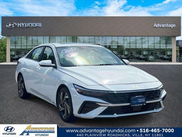 2025 Hyundai ELANTRA SEL Convenience