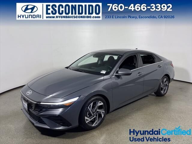 2025 Hyundai ELANTRA SEL Convenience