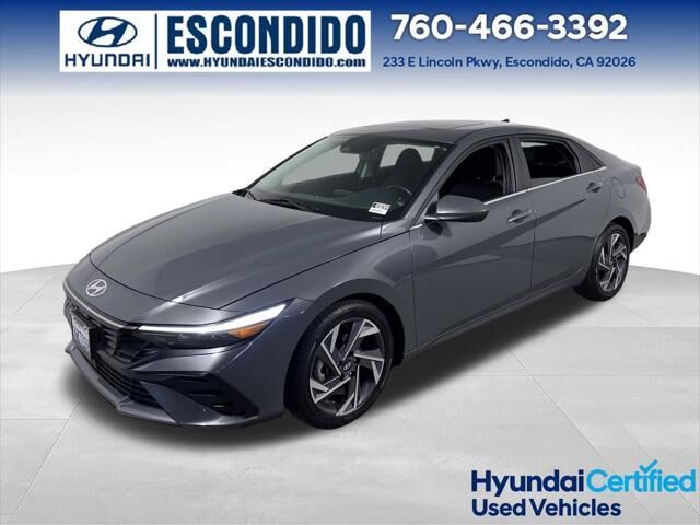 2025 Hyundai ELANTRA SEL Convenience