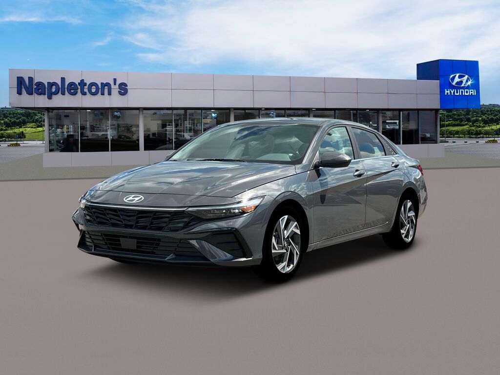 2025 Hyundai ELANTRA SEL Convenience — photo 1 of 26
