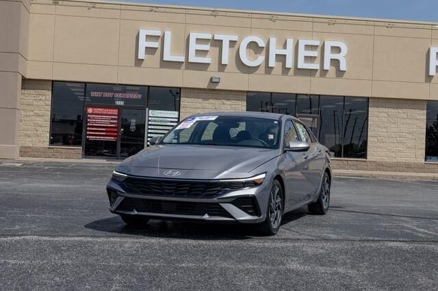 2025 Hyundai ELANTRA SEL Convenience