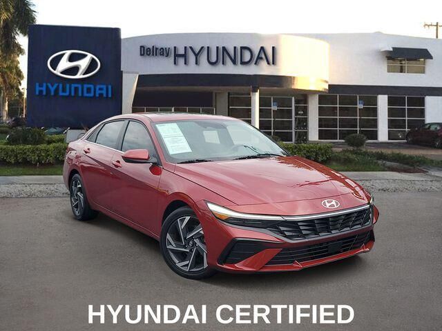 2025 Hyundai ELANTRA SEL Convenience