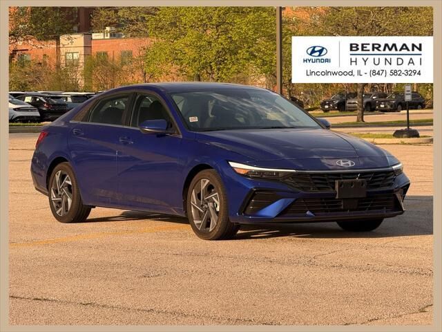 2025 Hyundai ELANTRA SEL Convenience