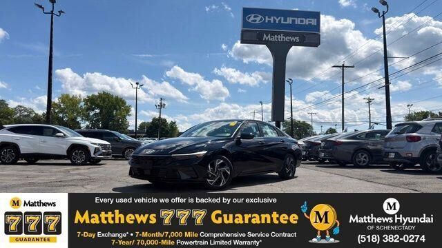2024 Hyundai ELANTRA SEL
