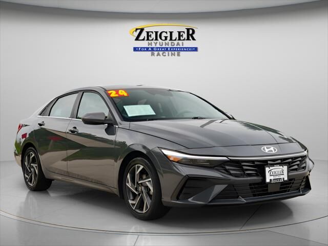 2024 Hyundai ELANTRA SEL — photo 1 of 13