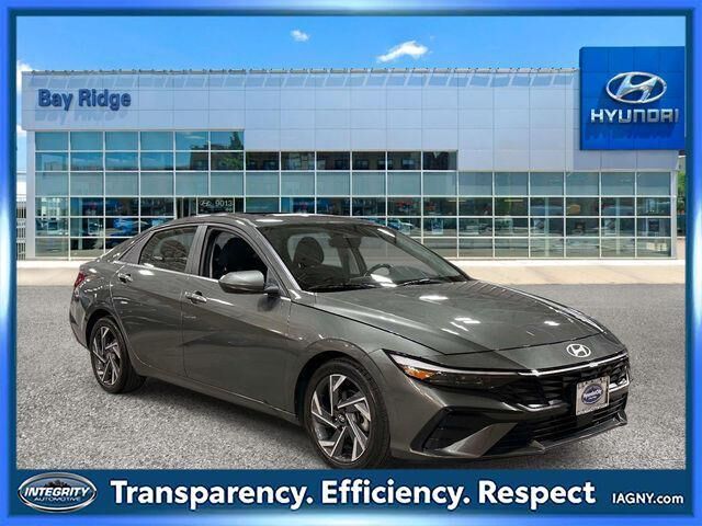 2025 Hyundai ELANTRA SEL Convenience