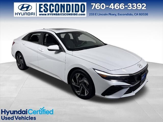 2025 Hyundai ELANTRA SEL Convenience