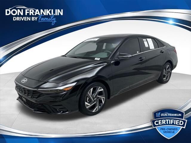 2025 Hyundai ELANTRA SEL Convenience