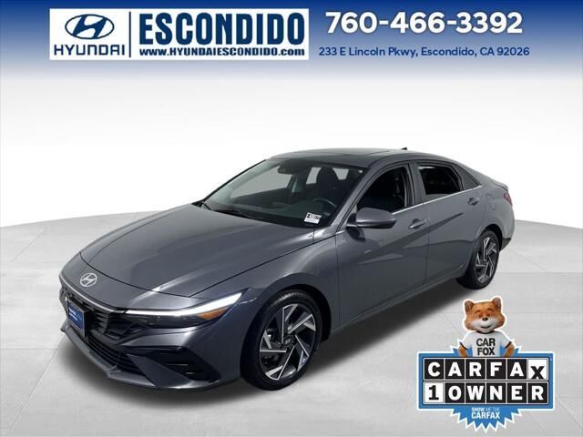 2025 Hyundai ELANTRA SEL Convenience