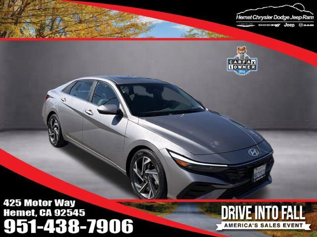 2025 Hyundai Elantra SEL Convenience
