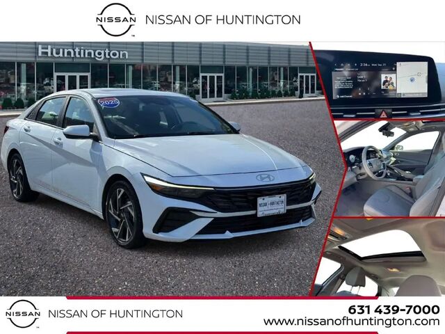 2025 Hyundai ELANTRA SEL Convenience