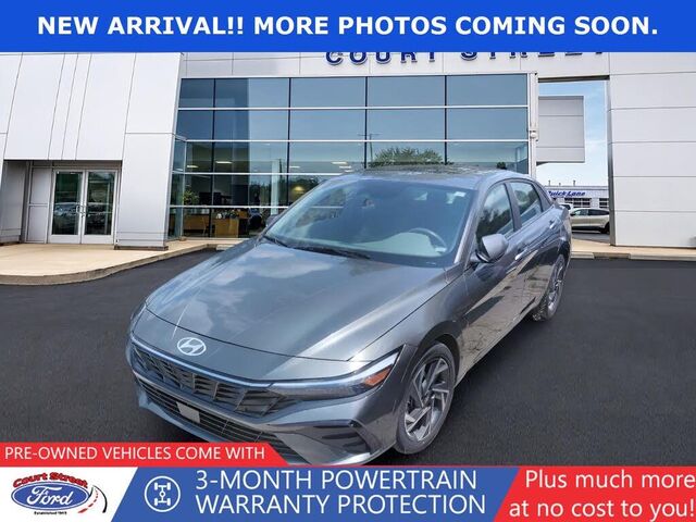 2025 Hyundai ELANTRA SEL Convenience