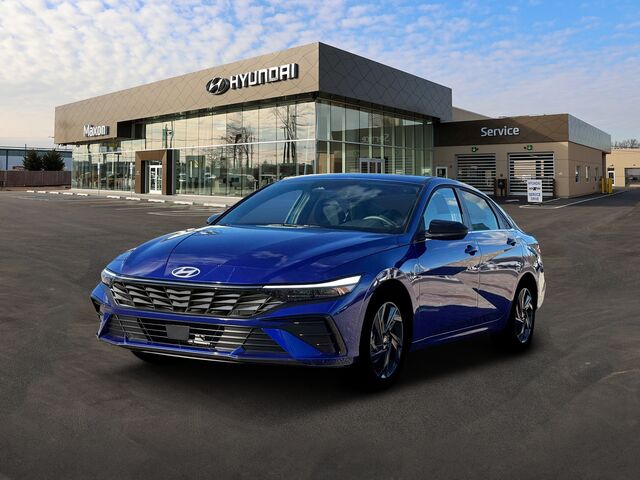 2026 Hyundai ELANTRA SEL Sport Premium