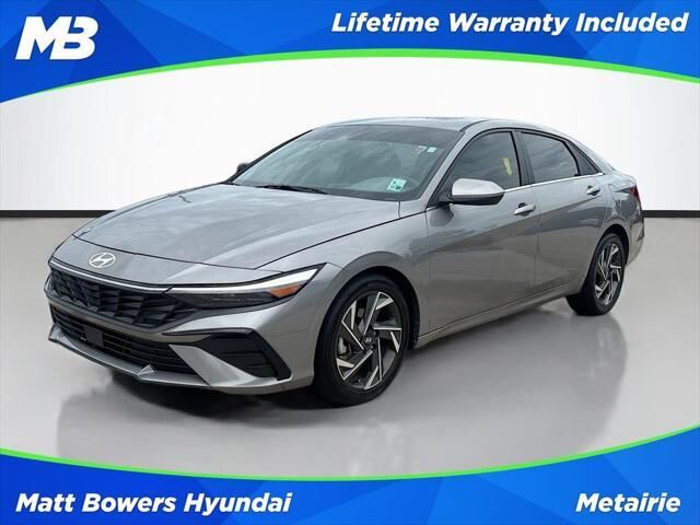 2024 Hyundai ELANTRA SEL