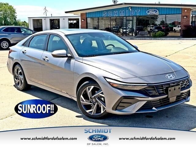 2025 Hyundai ELANTRA SEL Convenience