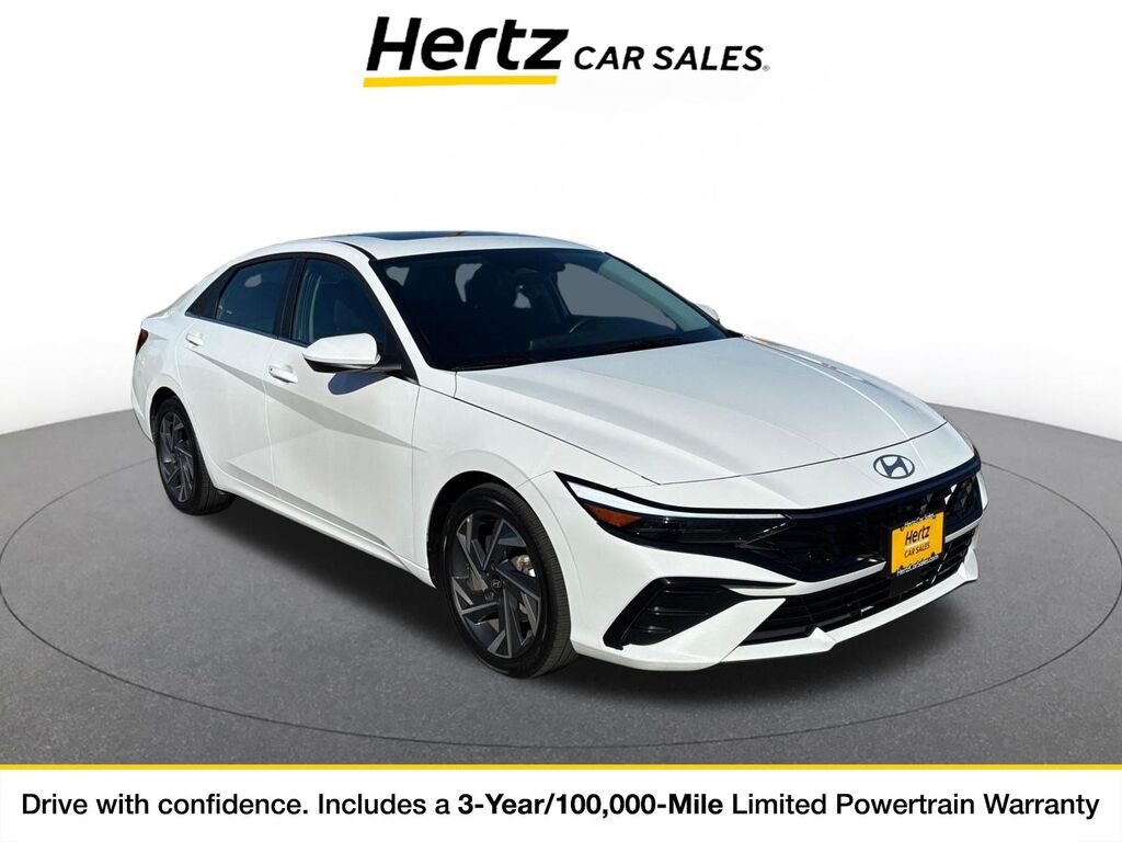 2025 Hyundai Elantra SEL Convenience — photo 1 of 1