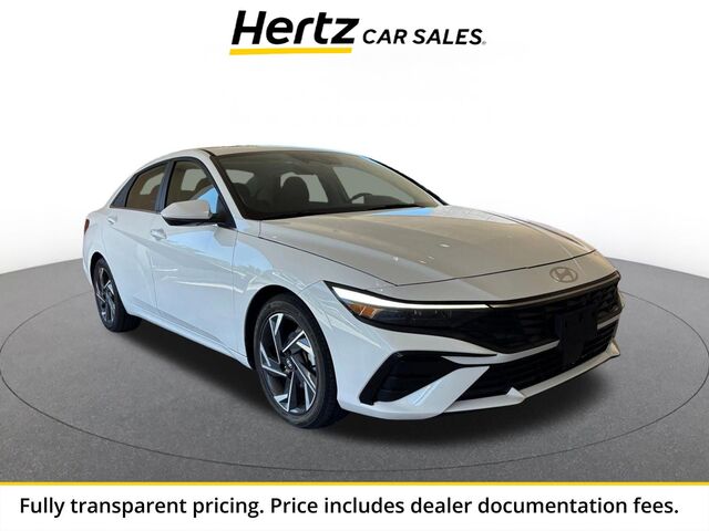 2025 Hyundai Elantra SEL Convenience