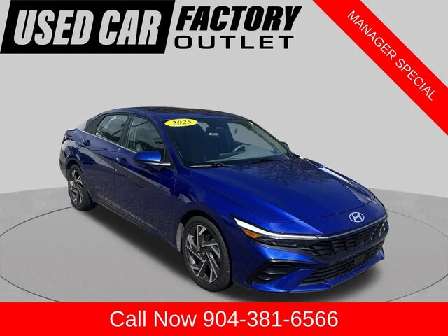 2025 Hyundai ELANTRA SEL Convenience