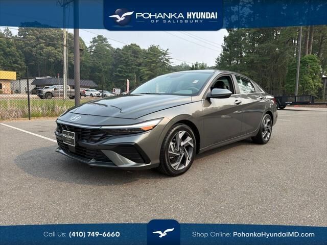 2025 Hyundai ELANTRA SEL Convenience