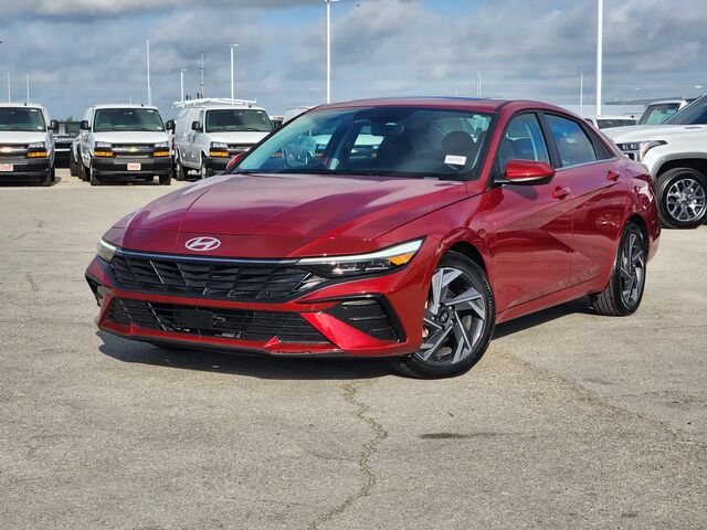 2025 Hyundai ELANTRA SEL Convenience