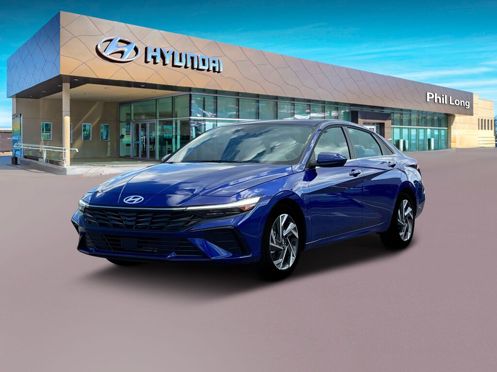 2025 Hyundai ELANTRA SEL Convenience — photo 1 of 2