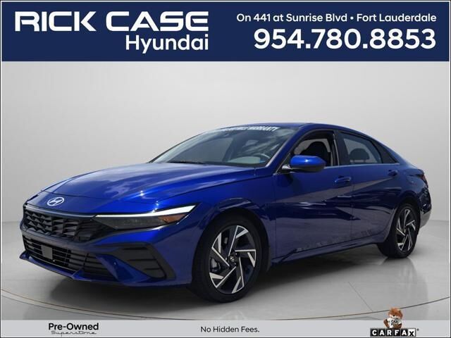 2025 Hyundai ELANTRA SEL Convenience