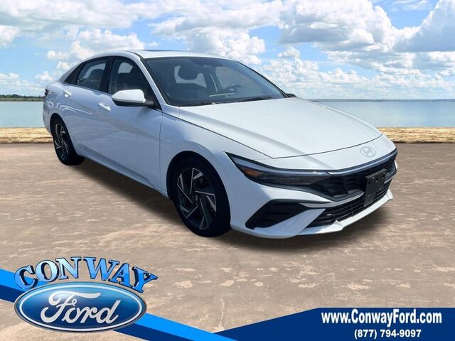 2025 Hyundai ELANTRA SEL Convenience