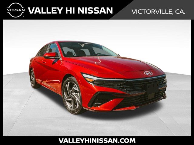 2025 Hyundai Elantra SEL Convenience