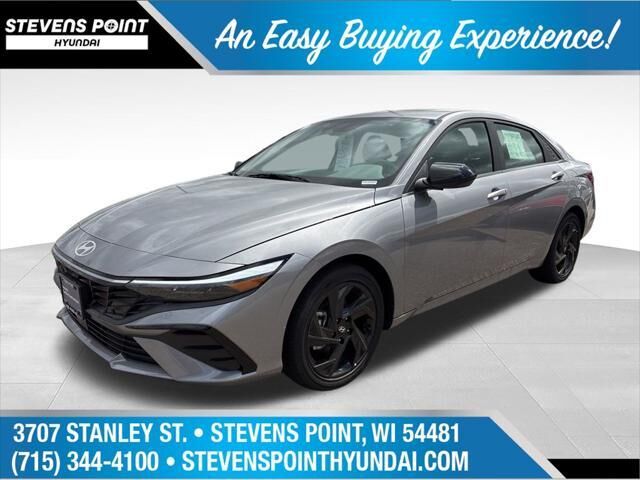2026 Hyundai ELANTRA SEL Sport Premium